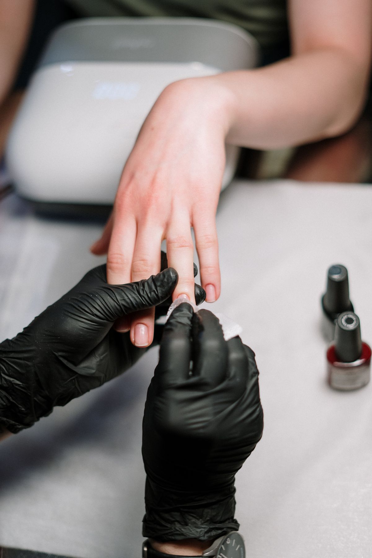 Precise gel application at The Gel Genius